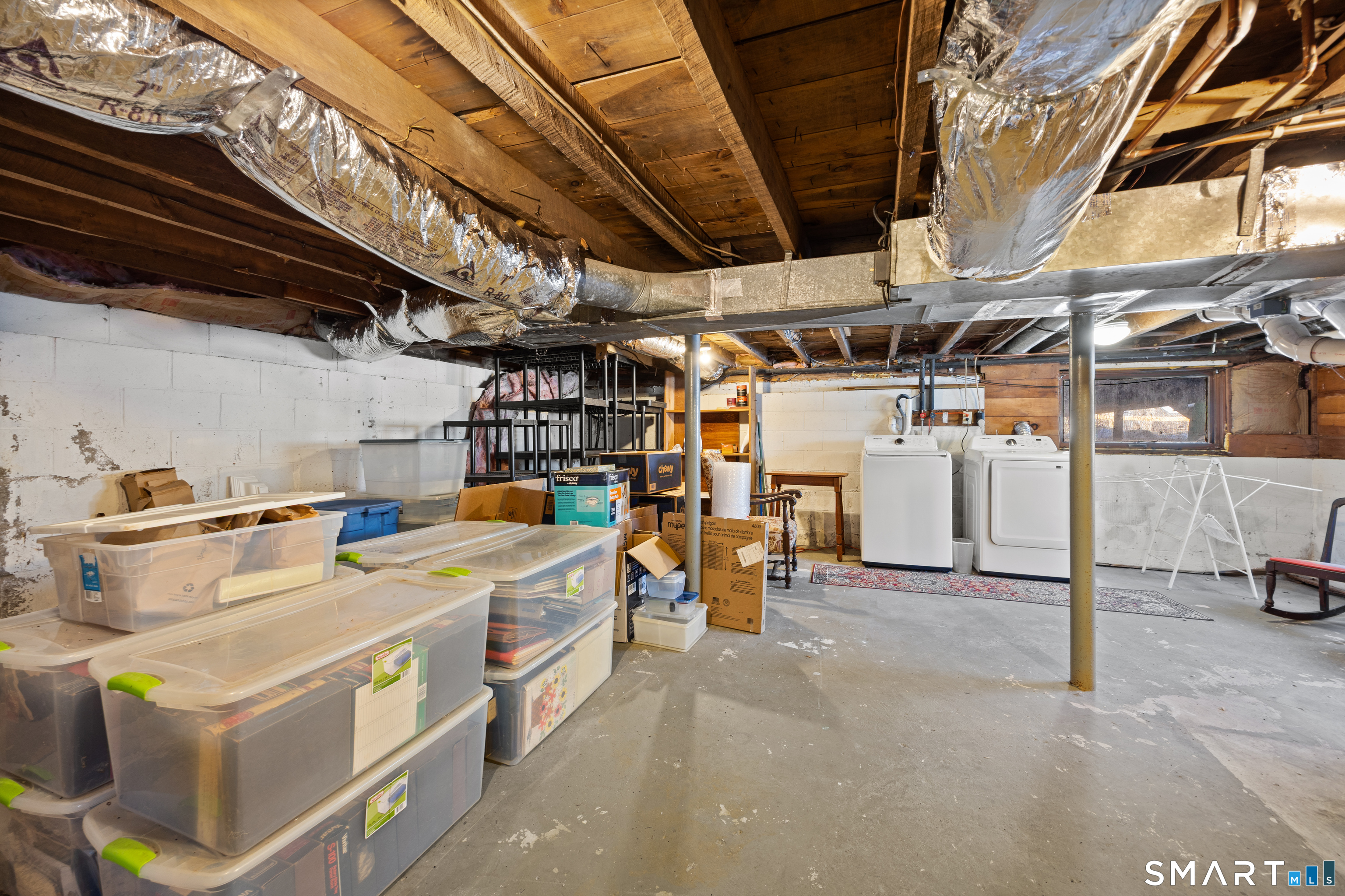 28 Davis Road New Hartford, CT 06057 - Photo 25 of 39 a utility room with dryer and washer