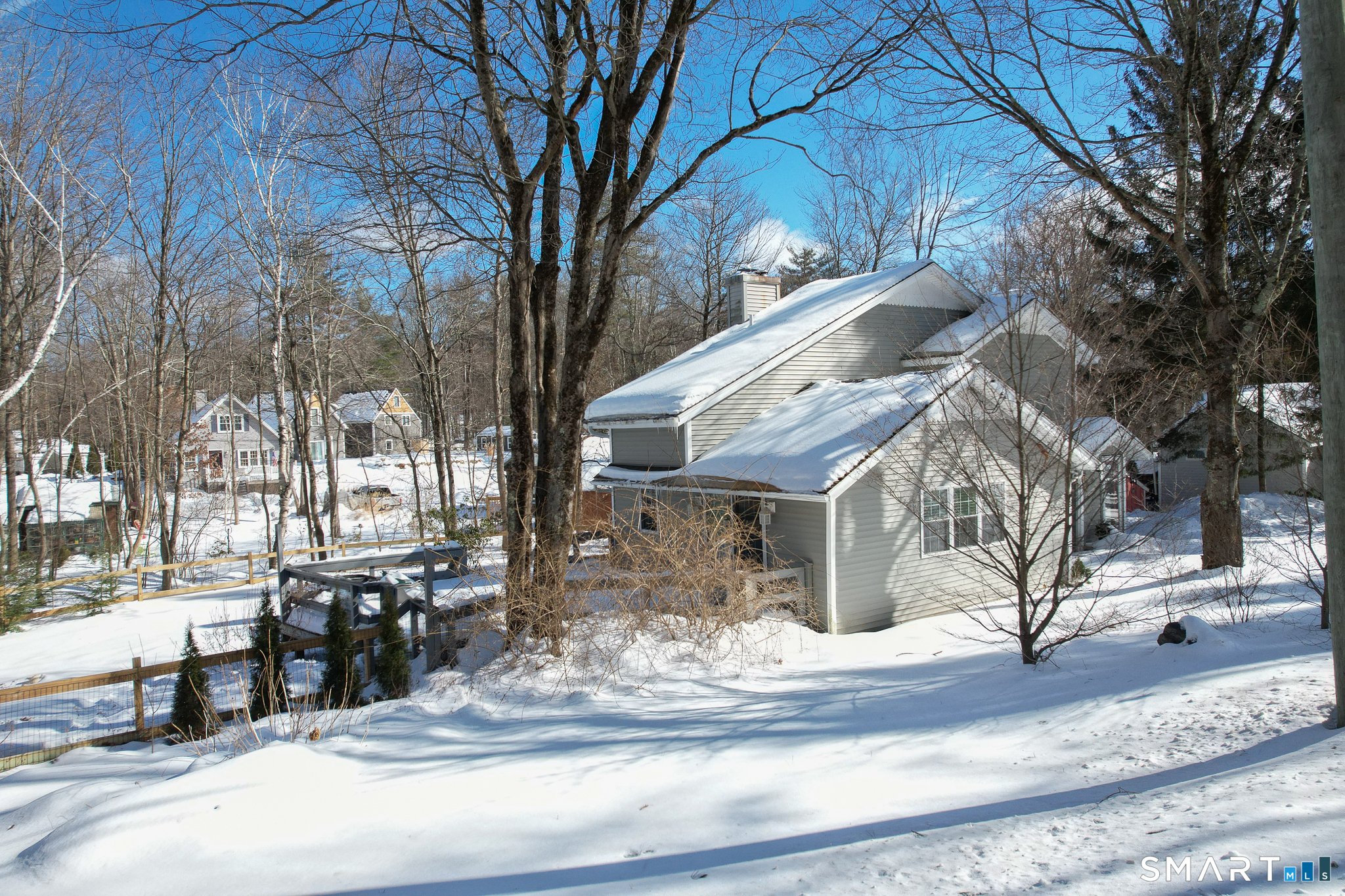 28 Davis Road New Hartford, CT 06057 - Photo 32 of 39 a view of a yard with a tree