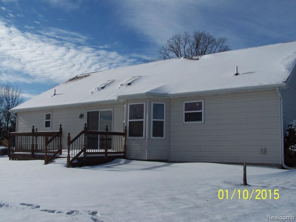 5205 Moechel Road Stockbridge, MI 49285 - Photo 3 of 13 BACK OF HOME
