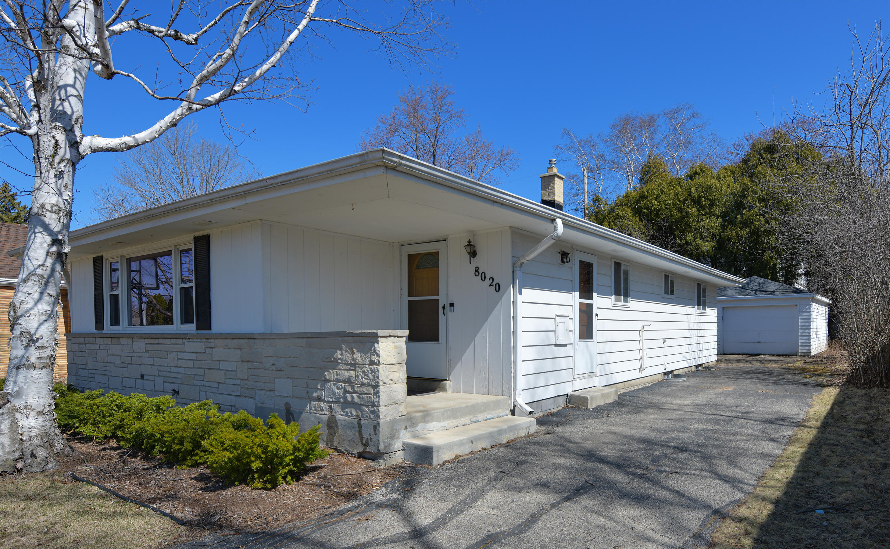 8020 North Mohawk Road Fox Point, WI 53217 - Photo 1 of 1 ext