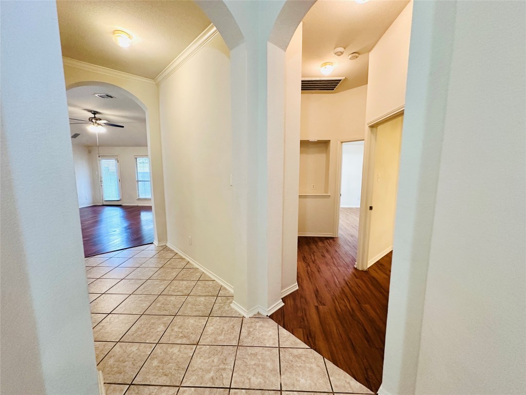 1101 Hunter's Creek Drive Cedar Park, TX 78613 - Photo 23 of 37 a view of a bathroom from a hallway