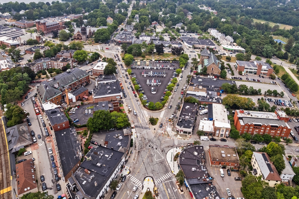 20 Hamlet Street, Unit 1 Newton, MA 02459 - Photo 38 of 41 an aerial view of a city