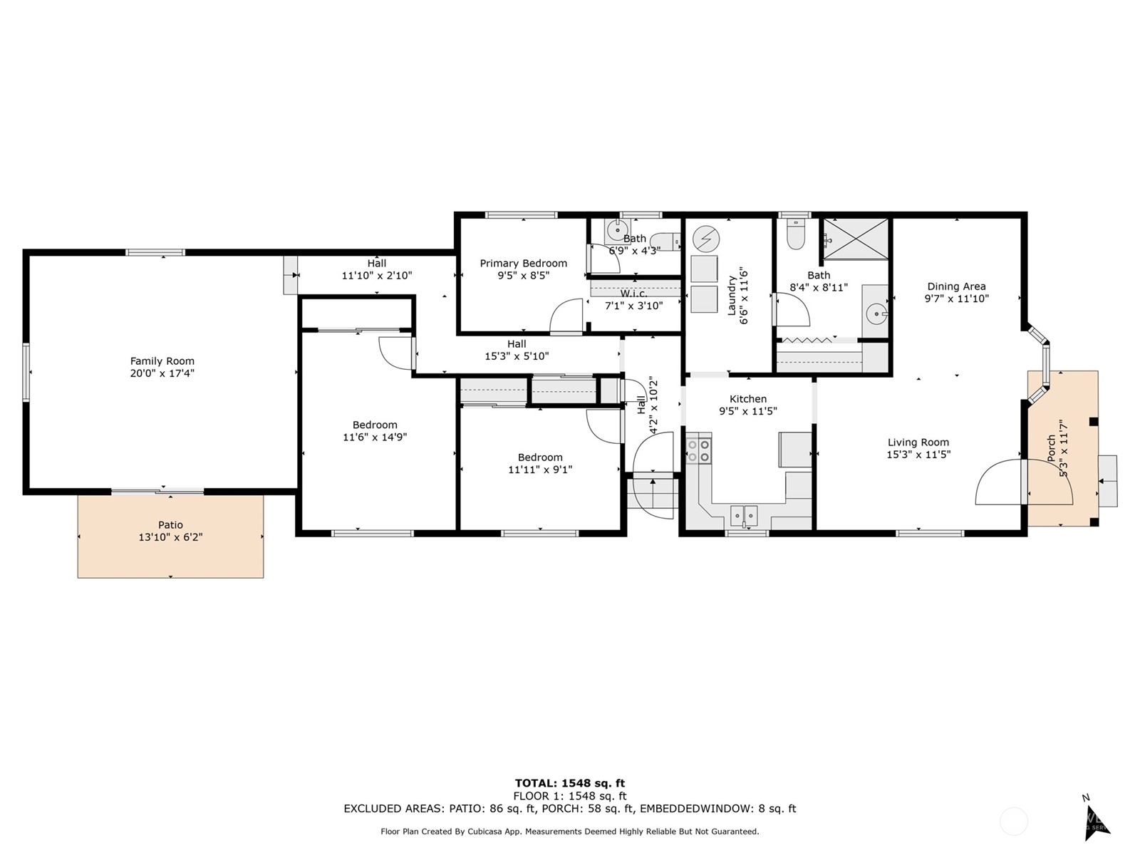 805 8th Avenue Longview, WA 98632 - Photo 32 of 32 a picture of a floor plan