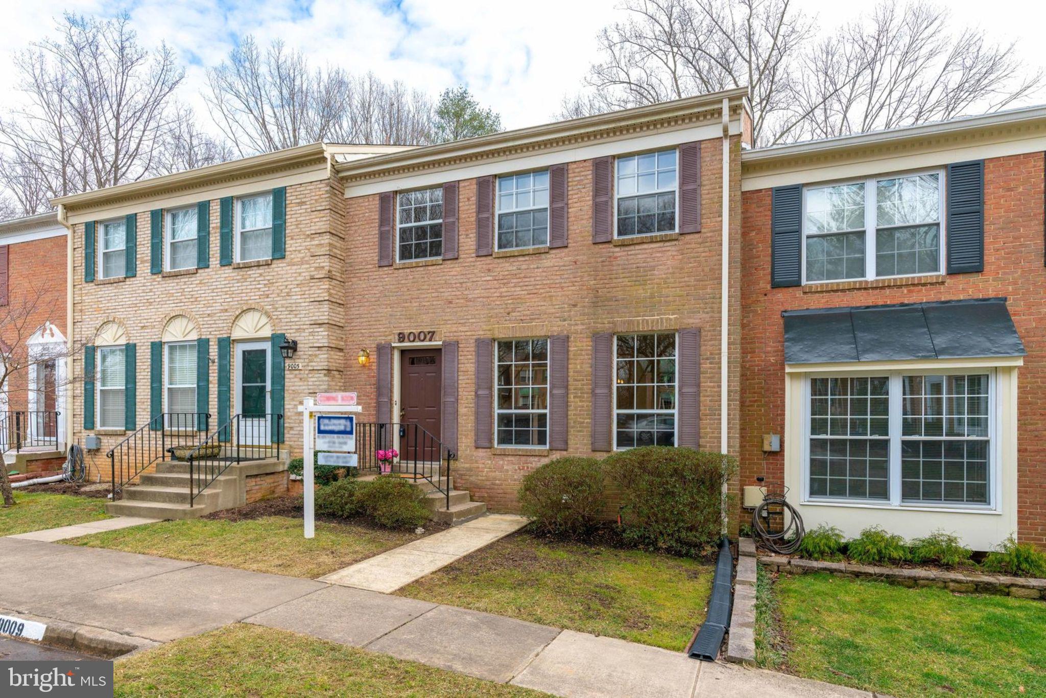 9007 Fox Grape Lane Springfield, VA 22152 - Photo 1 of 23 * JUST LISTED * BRICK TOWNHOUSE * ORIGINAL OWNER *