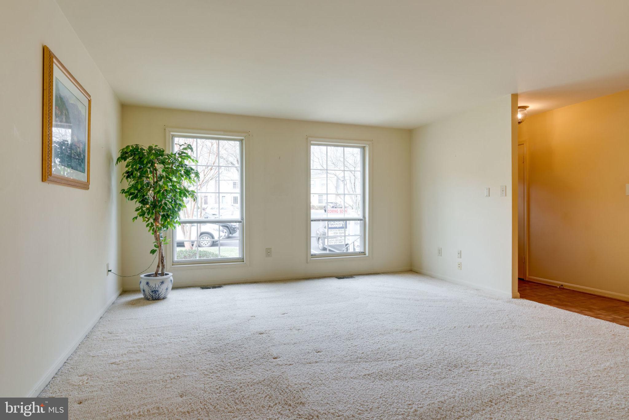 9007 Fox Grape Lane Springfield, VA 22152 - Photo 4 of 23 Entertain guests in large light-filled living room