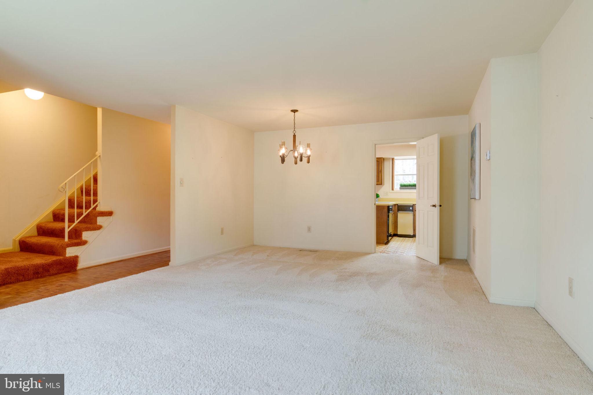 9007 Fox Grape Lane Springfield, VA 22152 - Photo 5 of 23 Formal dining room adjacent to living room.