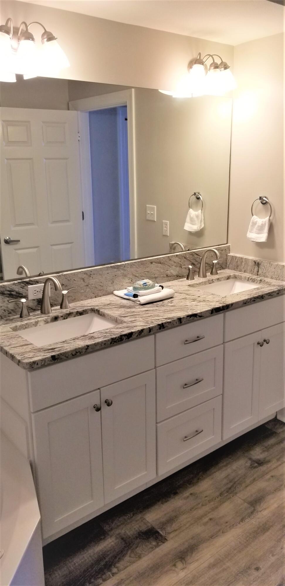 14825 Front Beach Road, Unit 1910 Panama City Beach, FL 32413 - Photo 15 of 39 Primary Bathroom with Double Vanity