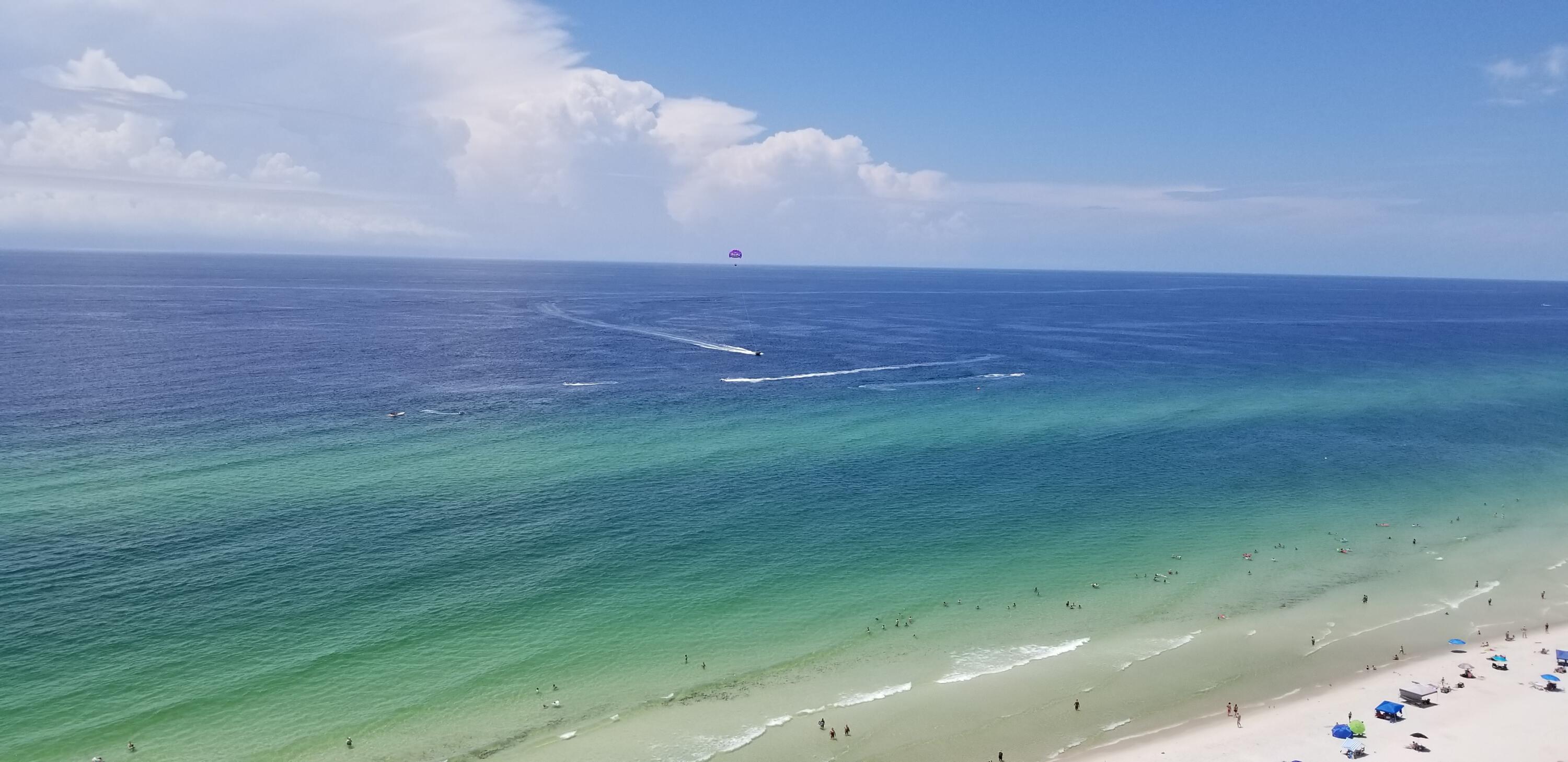 14825 Front Beach Road, Unit 1910 Panama City Beach, FL 32413 - Photo 21 of 39 Fun on the Gulf right outside your windo