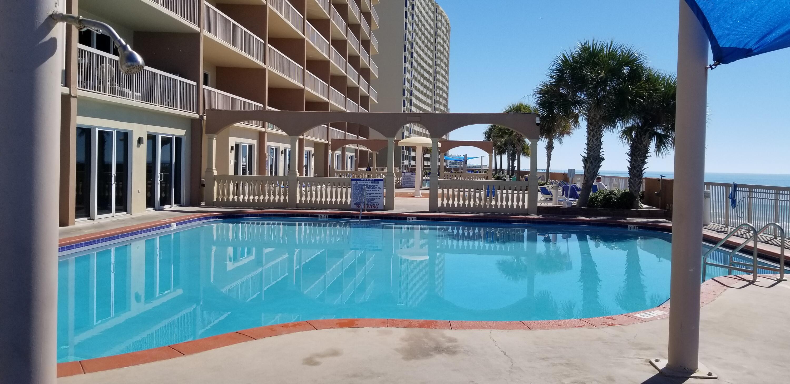 14825 Front Beach Road, Unit 1910 Panama City Beach, FL 32413 - Photo 29 of 39 One of 2 Pools at Sunrise Beach