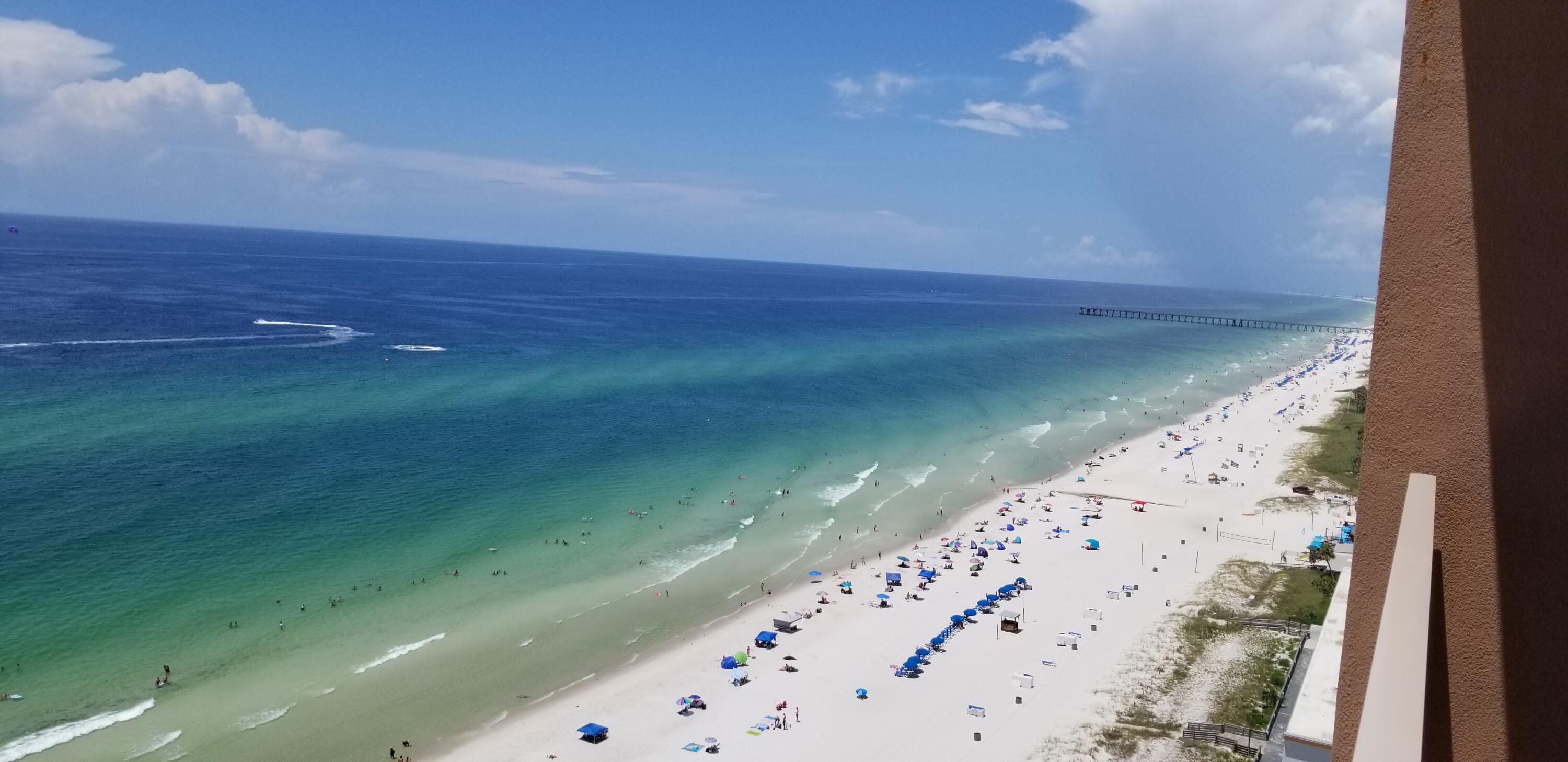 Balcony View towards Pier at Pier Park