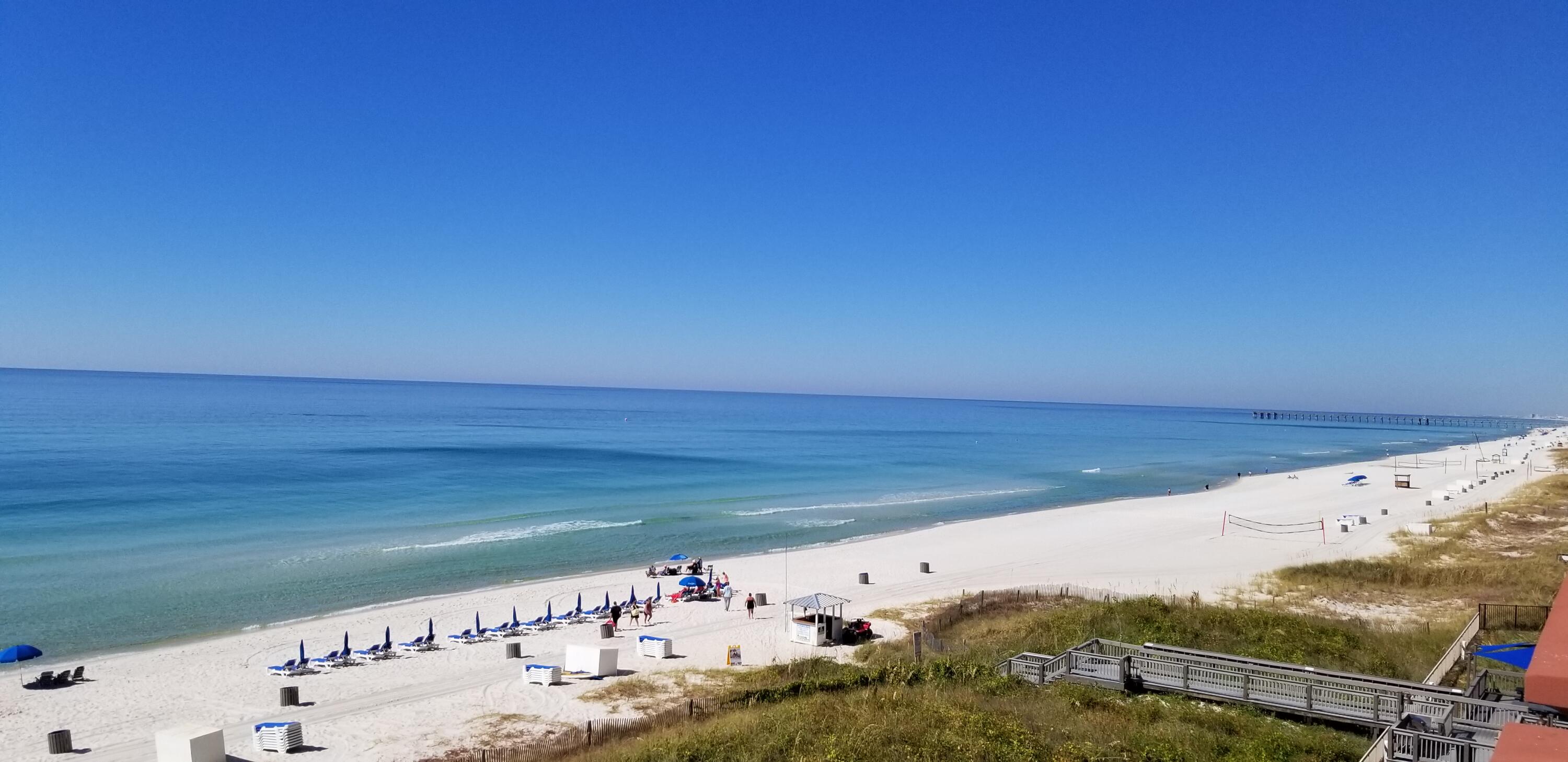 14825 Front Beach Road, Unit 1910 Panama City Beach, FL 32413 - Photo 31 of 39 Looking Off Pool Deck