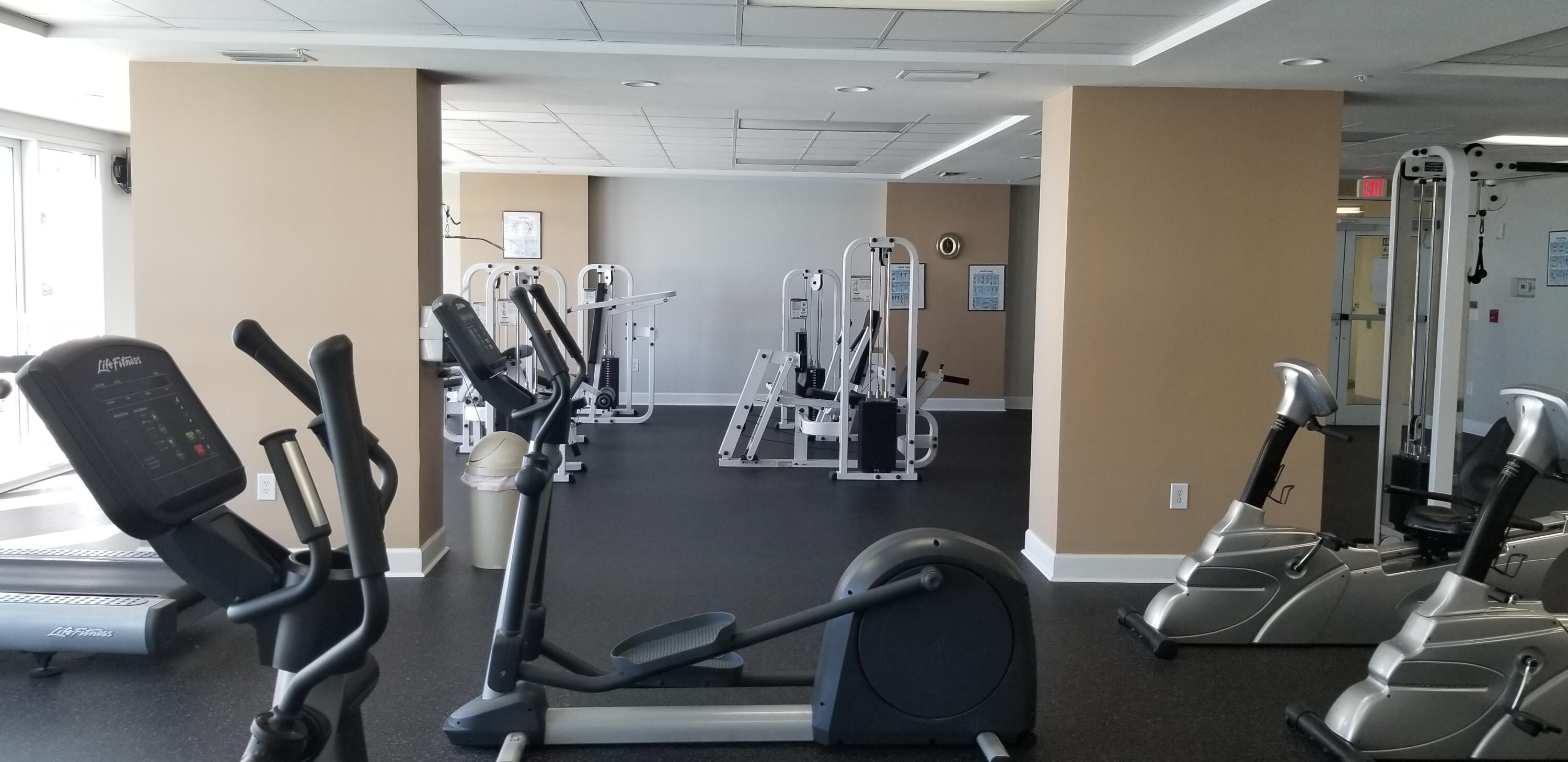 14825 Front Beach Road, Unit 1910 Panama City Beach, FL 32413 - Photo 35 of 39 Equipment at Work Out Room