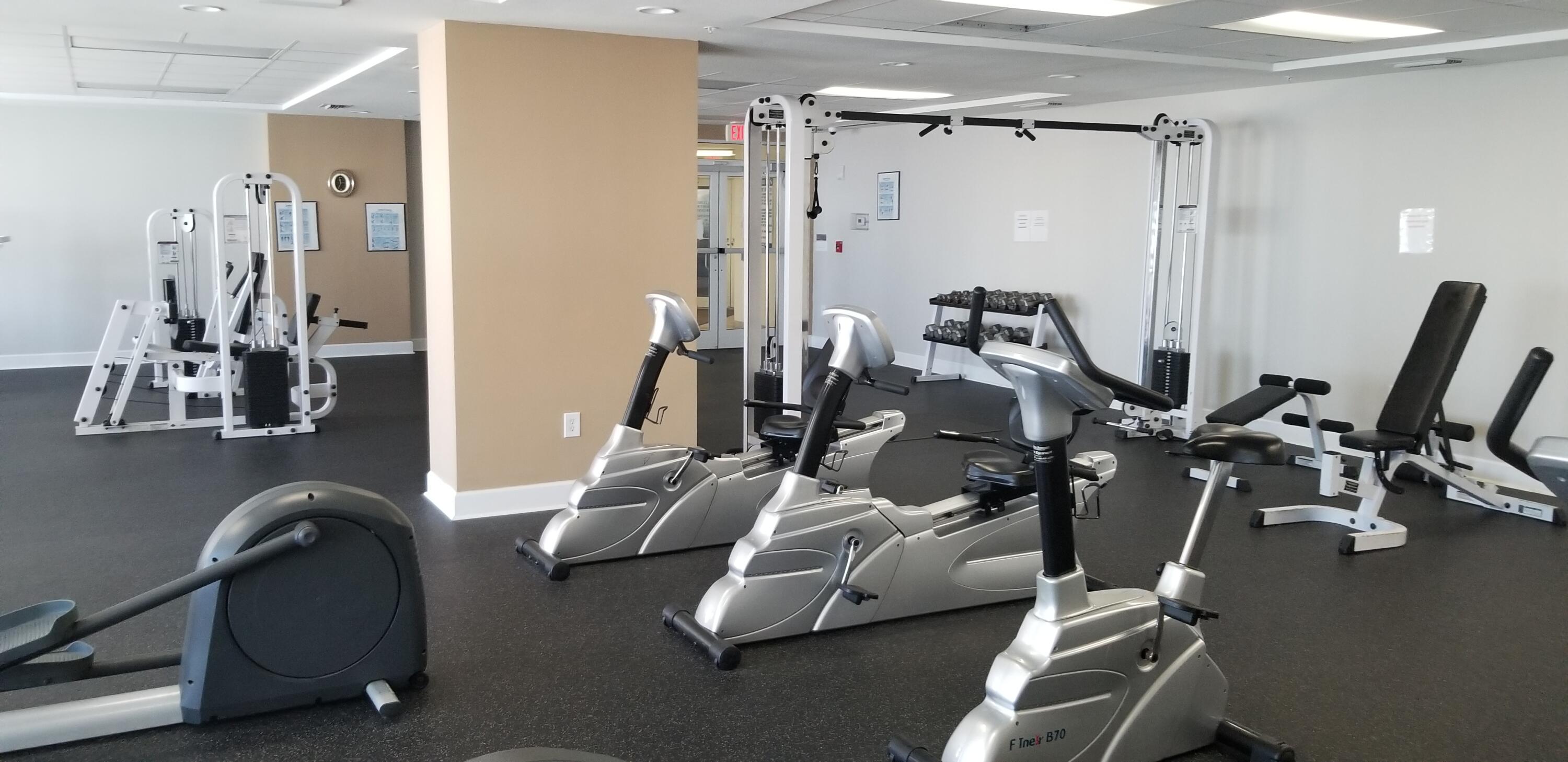 14825 Front Beach Road, Unit 1910 Panama City Beach, FL 32413 - Photo 36 of 39 Work Out Room