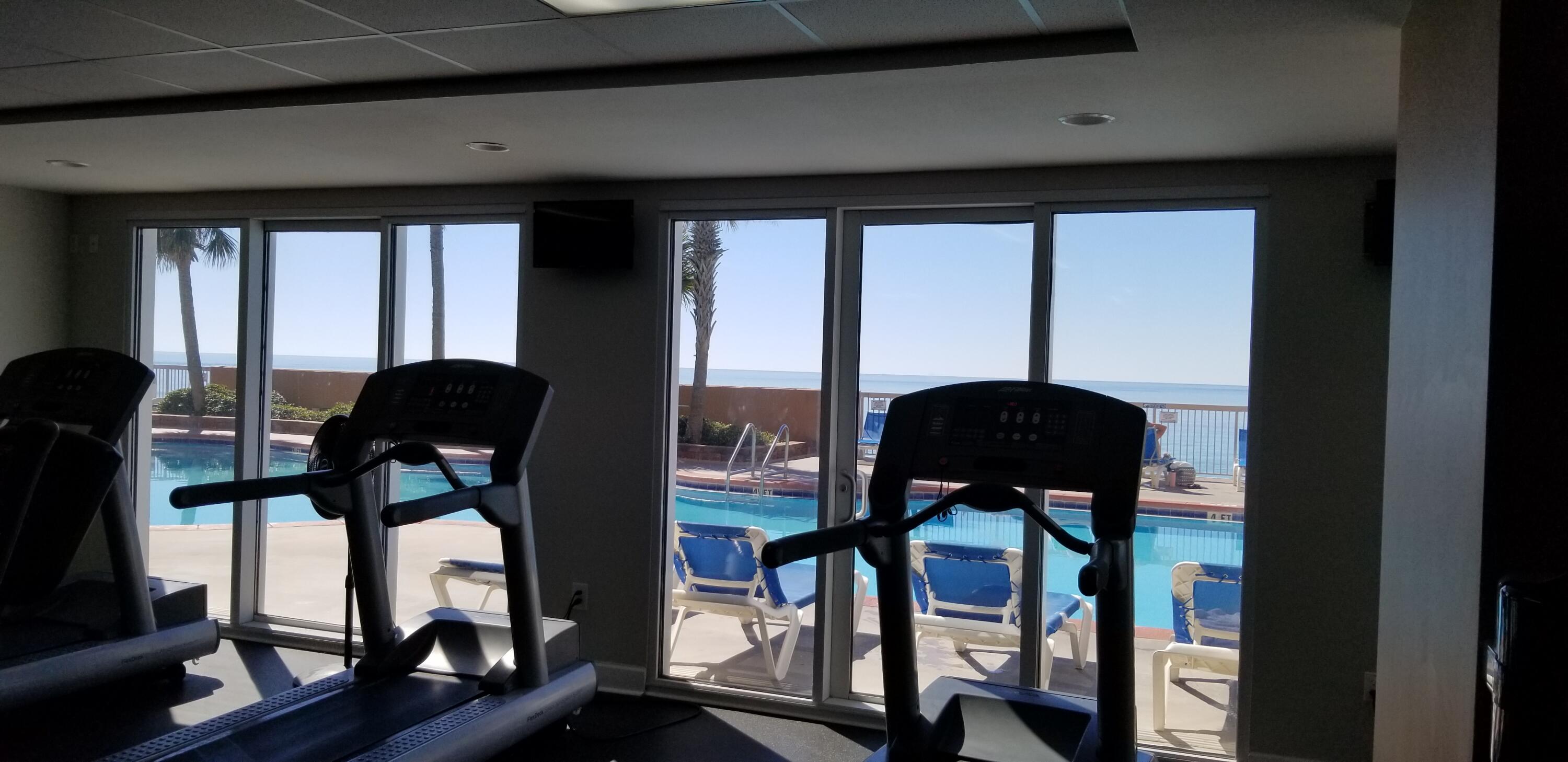14825 Front Beach Road, Unit 1910 Panama City Beach, FL 32413 - Photo 37 of 39 View from Onsite Gym