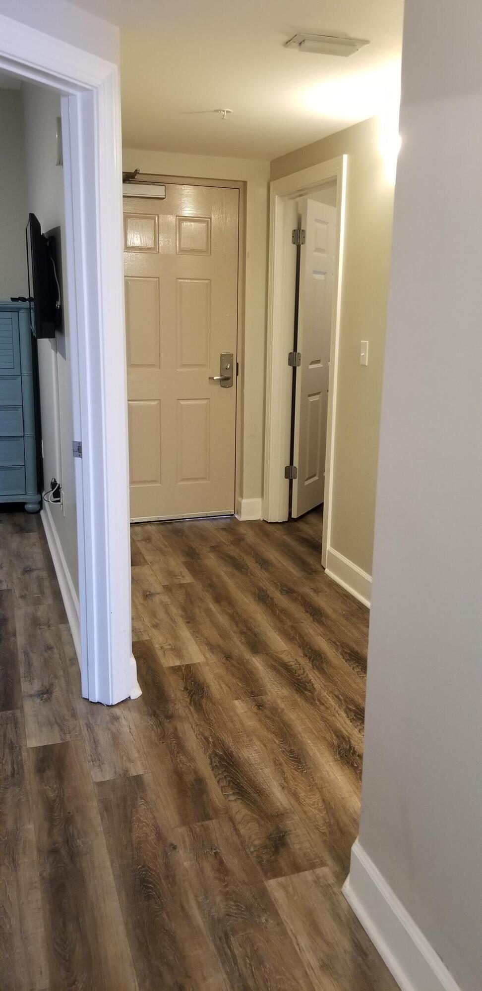Entry to Condo