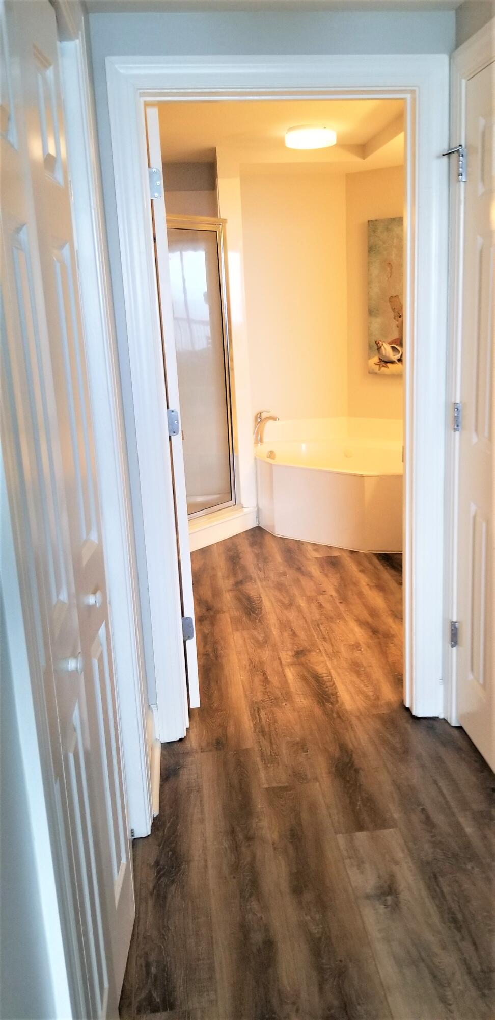 14825 Front Beach Road, Unit 1910 Panama City Beach, FL 32413 - Photo 10 of 39 Entry to Primary Bathroom