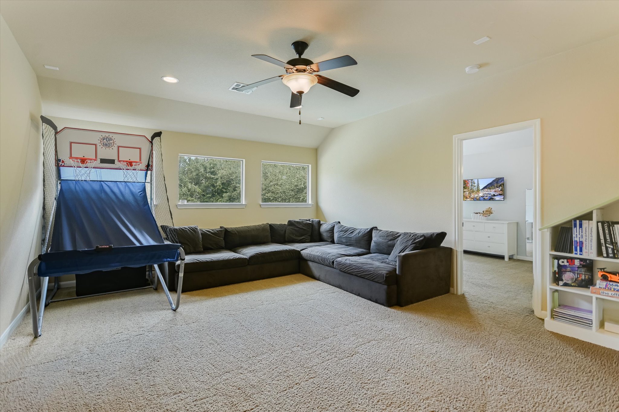 12312 Montclair Bend Austin, TX 78732 - Photo 17 of 40 Large game room on 2nd floor