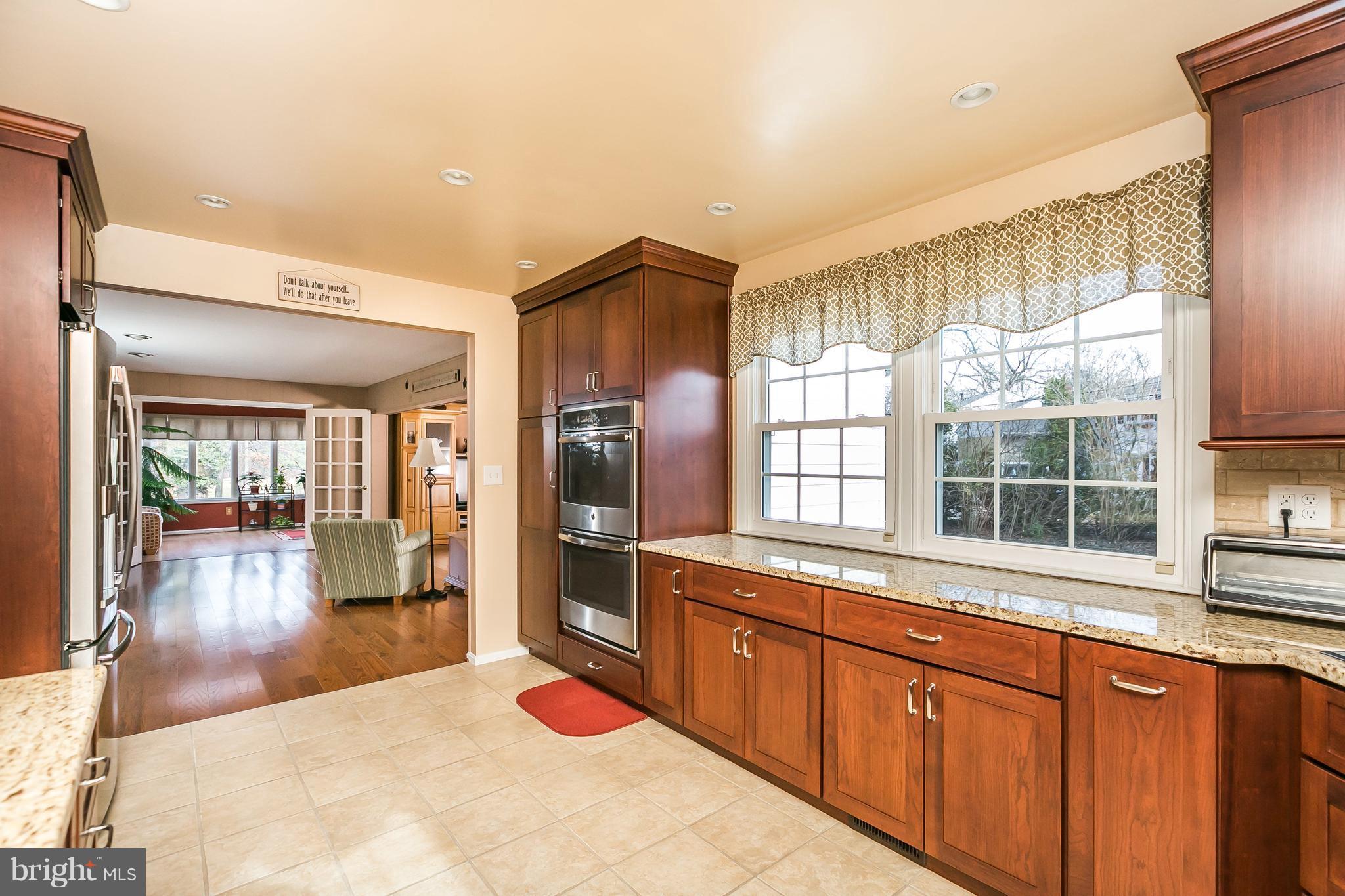 213 Rickswood Road Lutherville-Timonium, MD 21093 - Photo 11 of 28 Cooks kitchen with double ovens