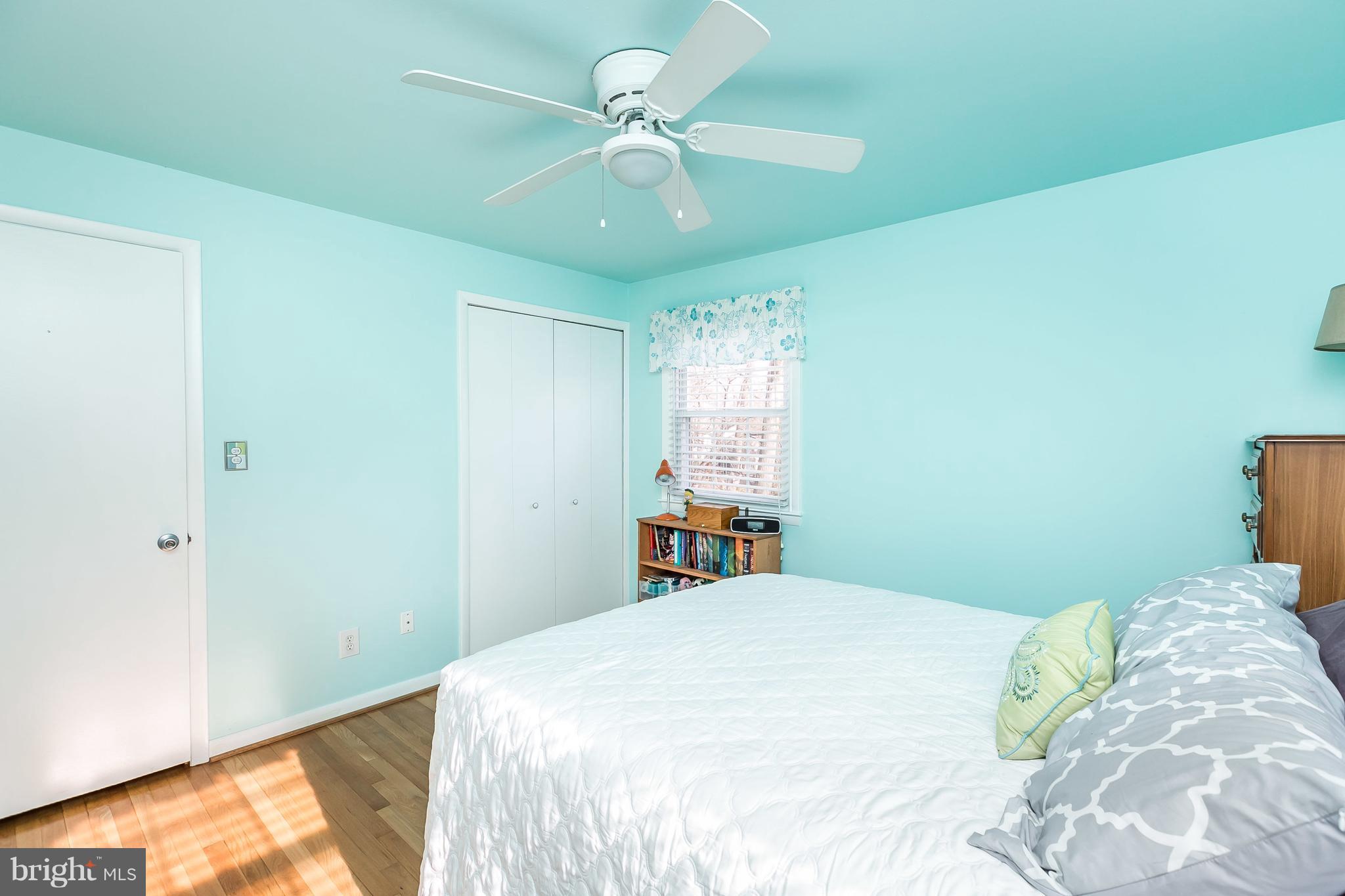 213 Rickswood Road Lutherville-Timonium, MD 21093 - Photo 19 of 28 Second Bedroom with refinished hardwoods