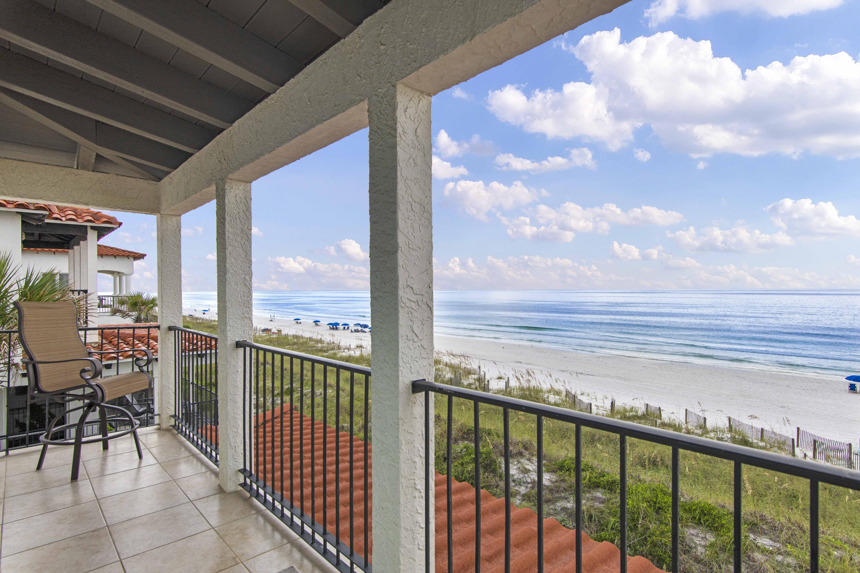 5055 West County Highway 30A, Unit 1011 Santa Rosa Beach, FL 32459 - Photo 8 of 8 a view of balcony with furniture
