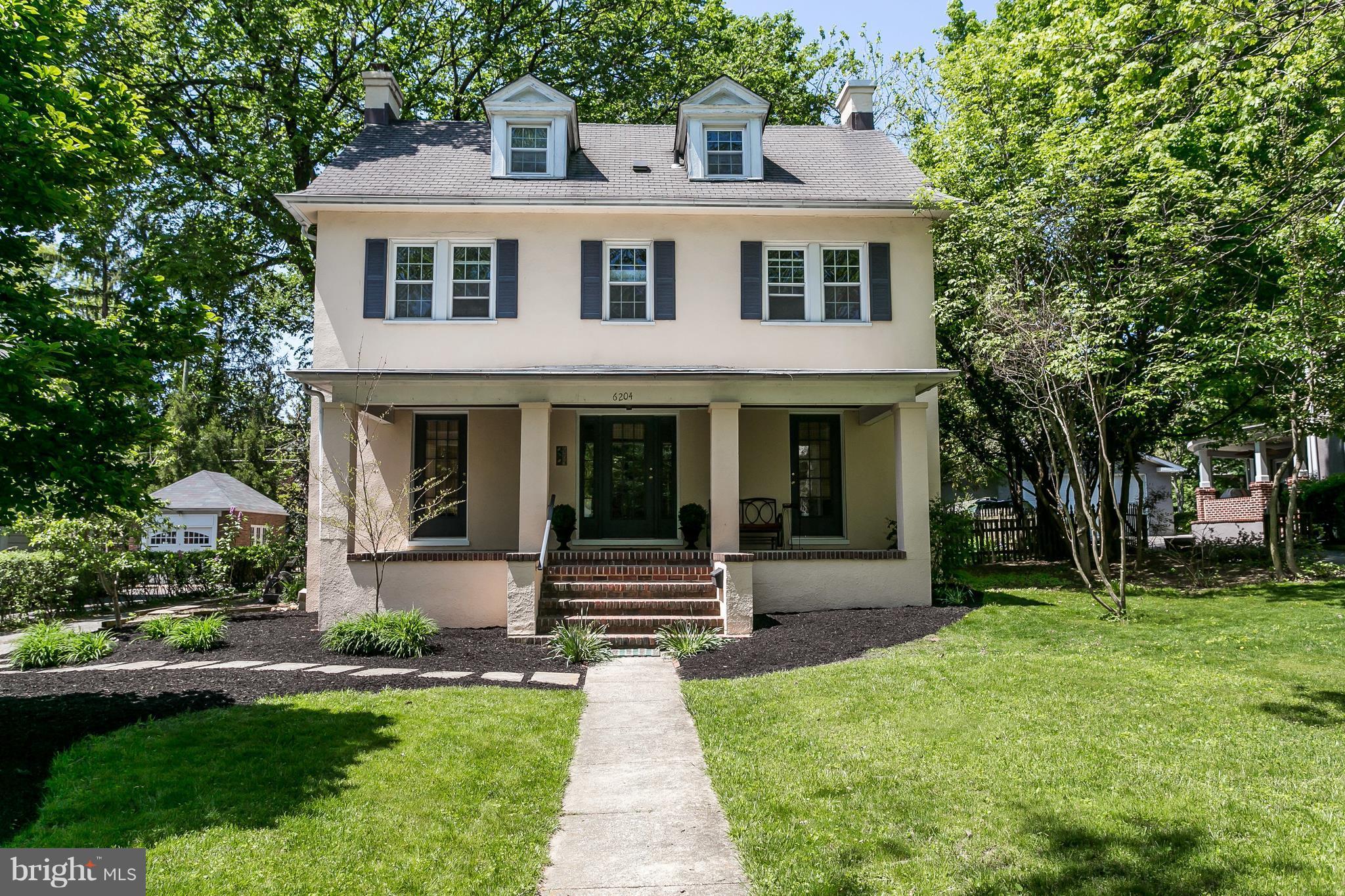 6204 Pinehurst Road Baltimore, MD 21212 - Photo 1 of 29 a front view of a house with a yard