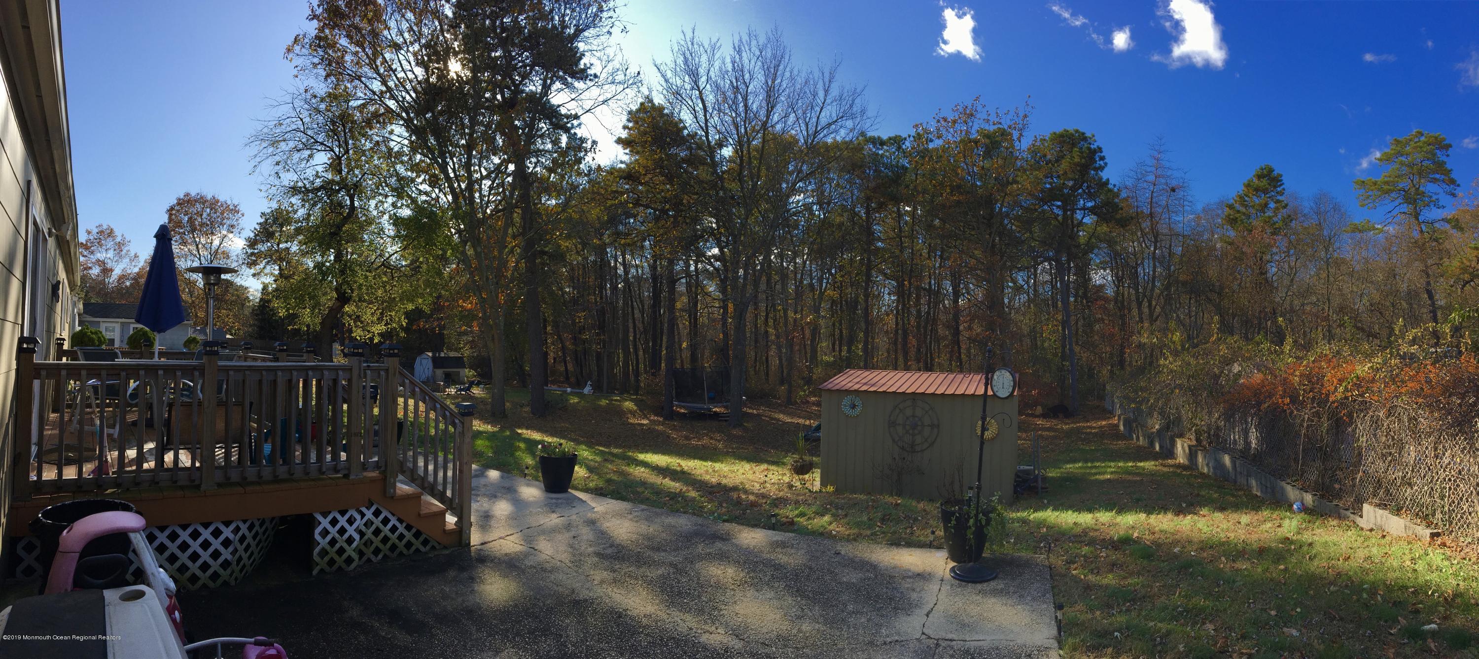 98 Stephan Road Brick, NJ 08724 - Photo 2 of 17 98 Stephan Road full back yard