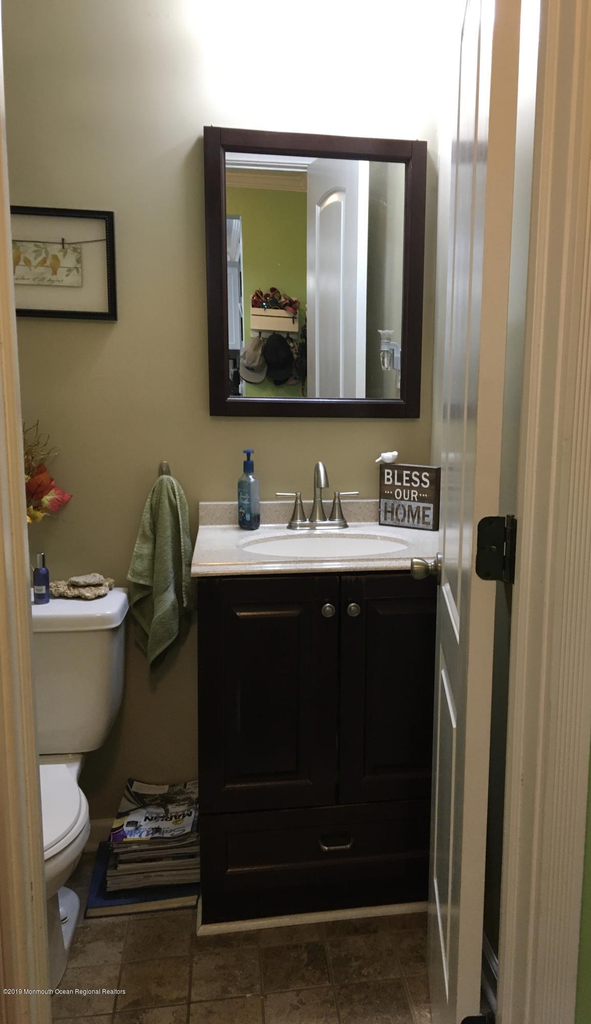 98 Stephan Road Brick, NJ 08724 - Photo 10 of 17 98 Stephan Road half bath