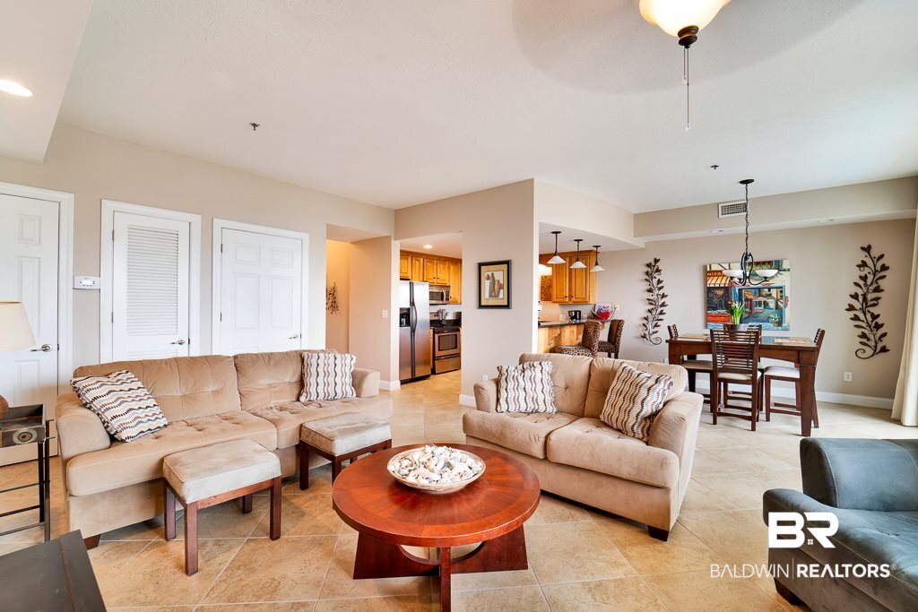 25909 Canal Road, Unit 102 Orange Beach, AL 36561 - Photo 10 of 26 Living Room
