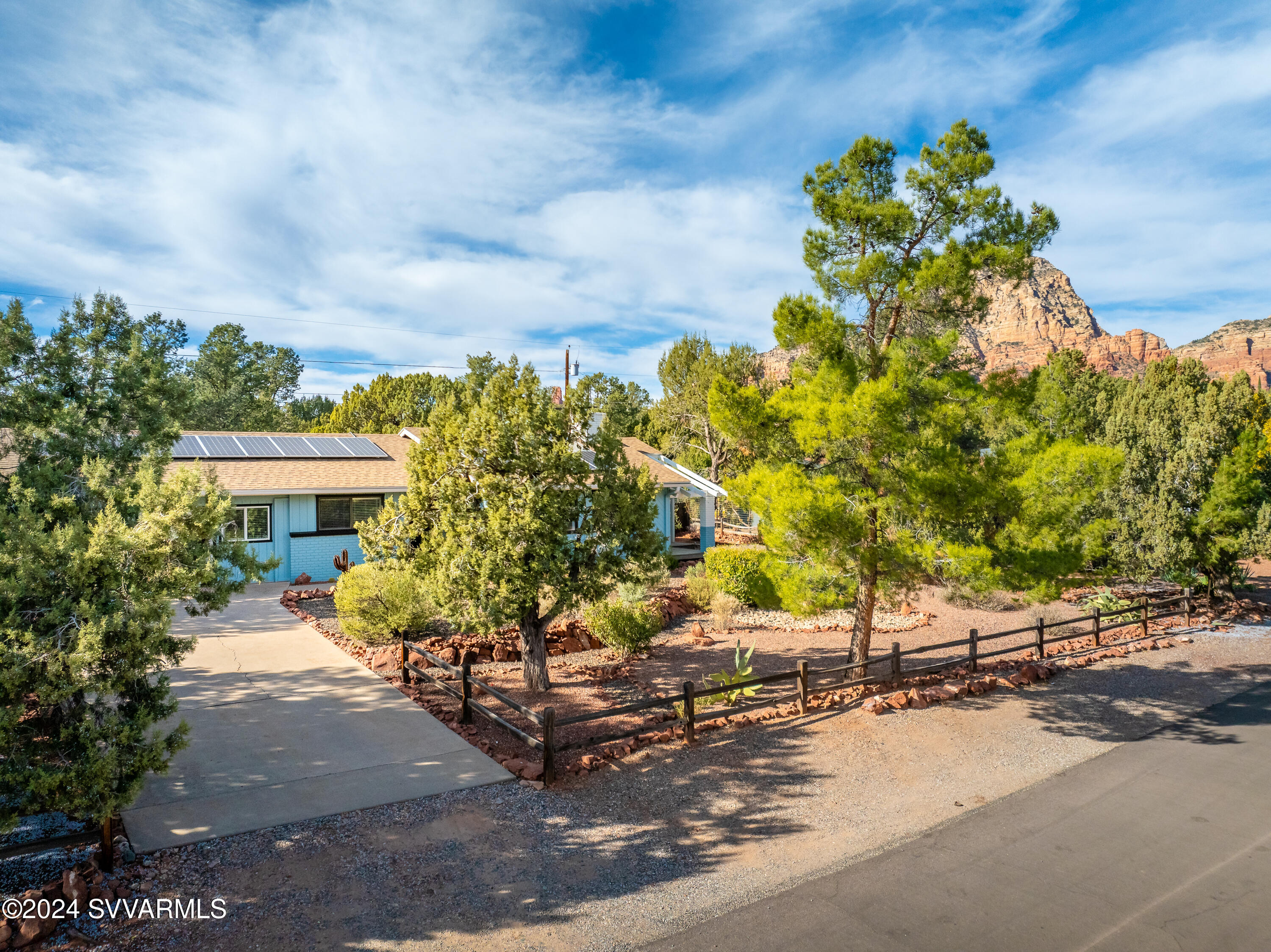 185 Pony Soldier Road Sedona, AZ 86336 - Photo 1 of 42 Plenty Of Shade Trees