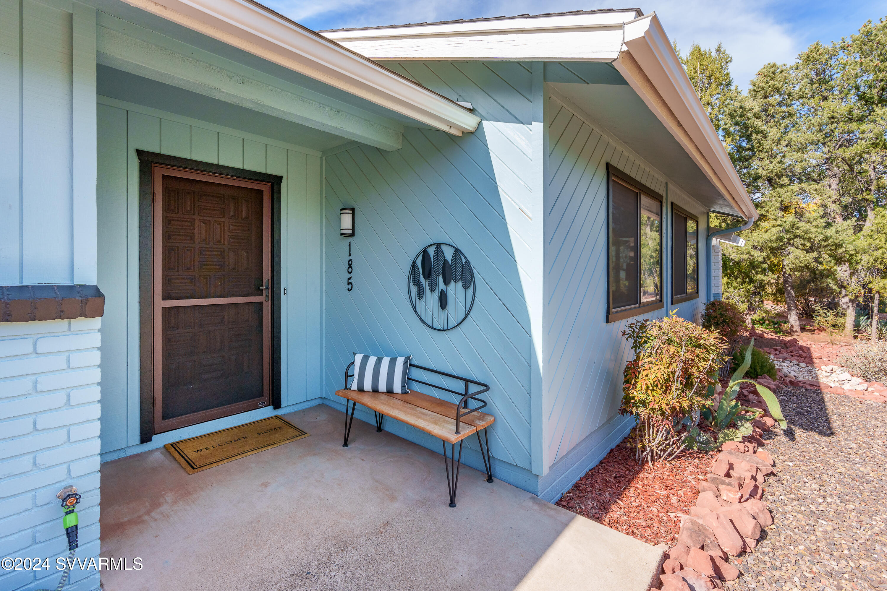 185 Pony Soldier Road Sedona, AZ 86336 - Photo 20 of 42 Front Patio