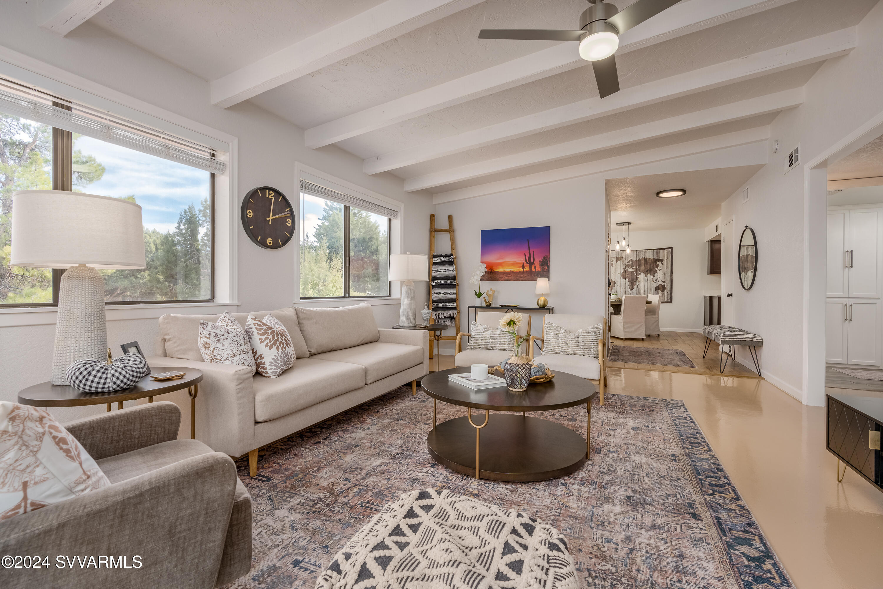 185 Pony Soldier Road Sedona, AZ 86336 - Photo 3 of 42 Cozy Living Room