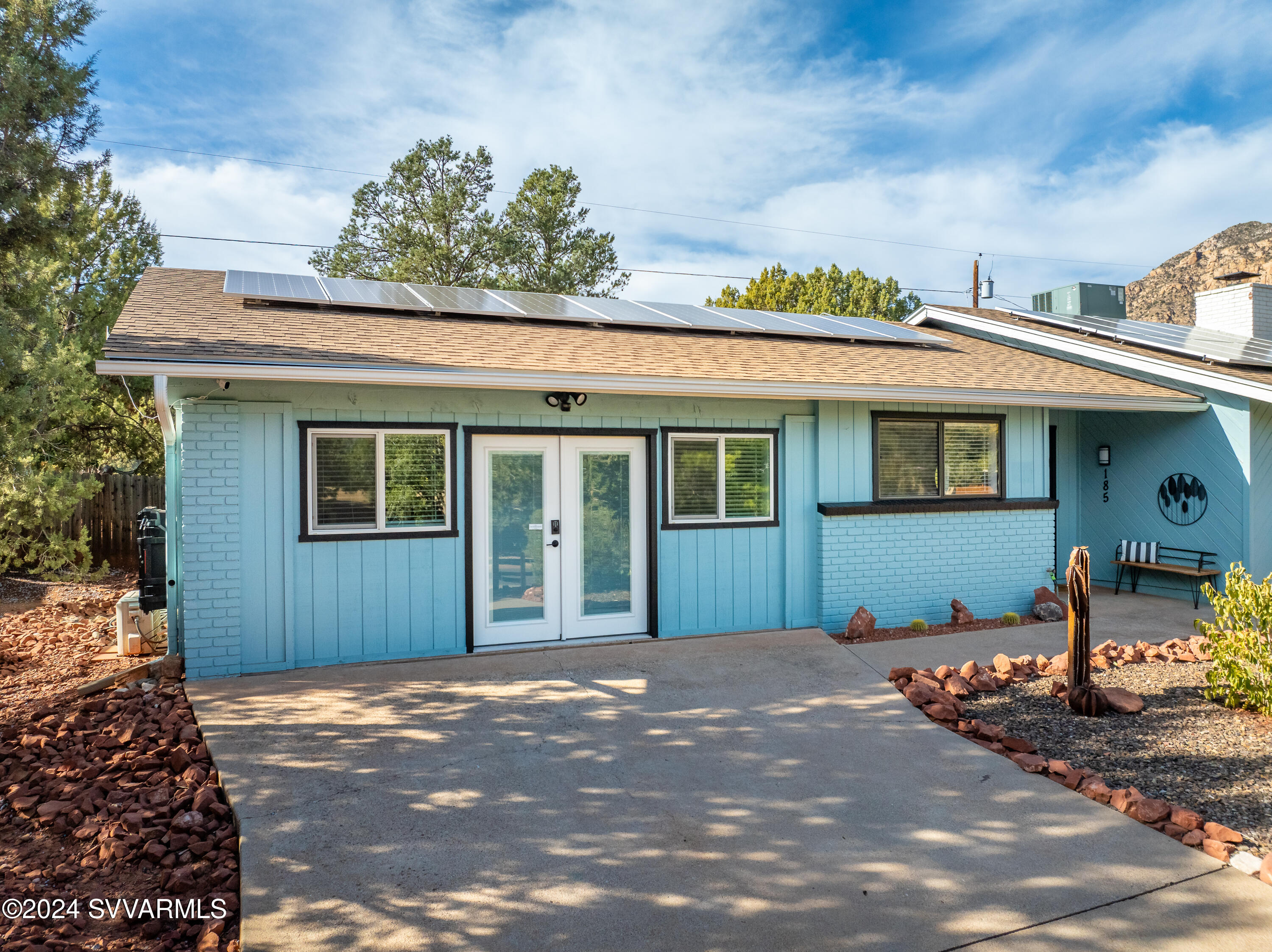 185 Pony Soldier Road Sedona, AZ 86336 - Photo 38 of 42 Front Of Home
