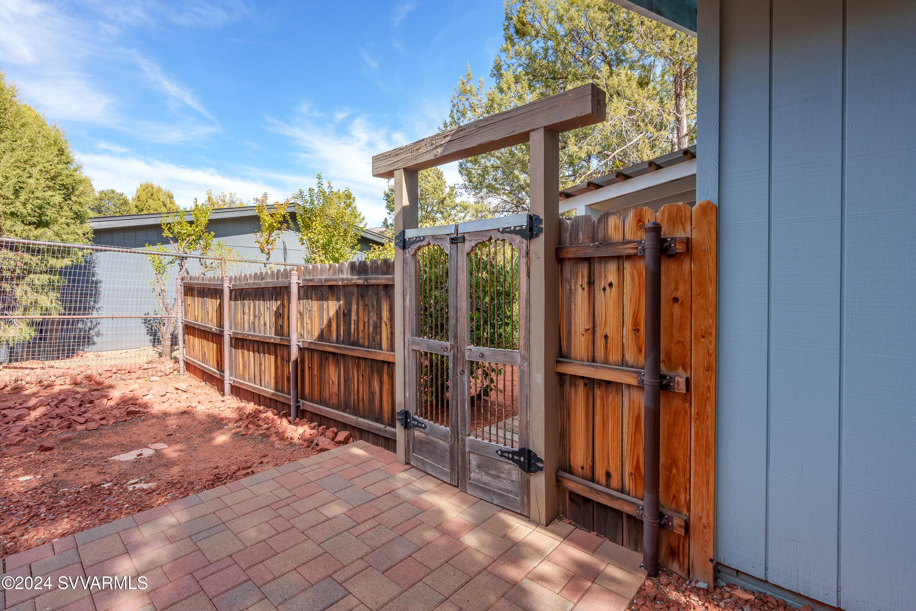 185 Pony Soldier Road Sedona, AZ 86336 - Photo 40 of 42 Fenced Yard