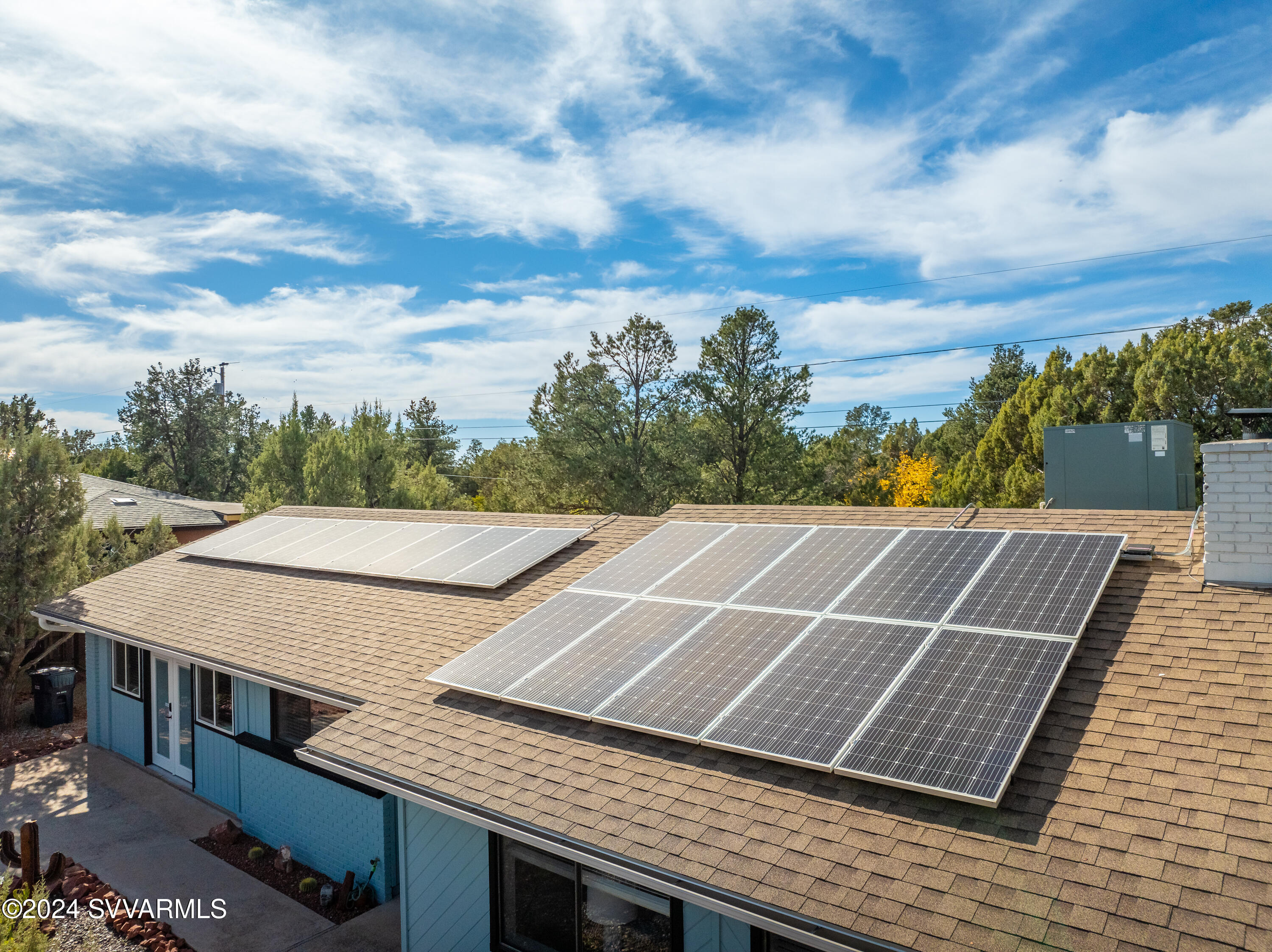 185 Pony Soldier Road Sedona, AZ 86336 - Photo 41 of 42 Solar Panels