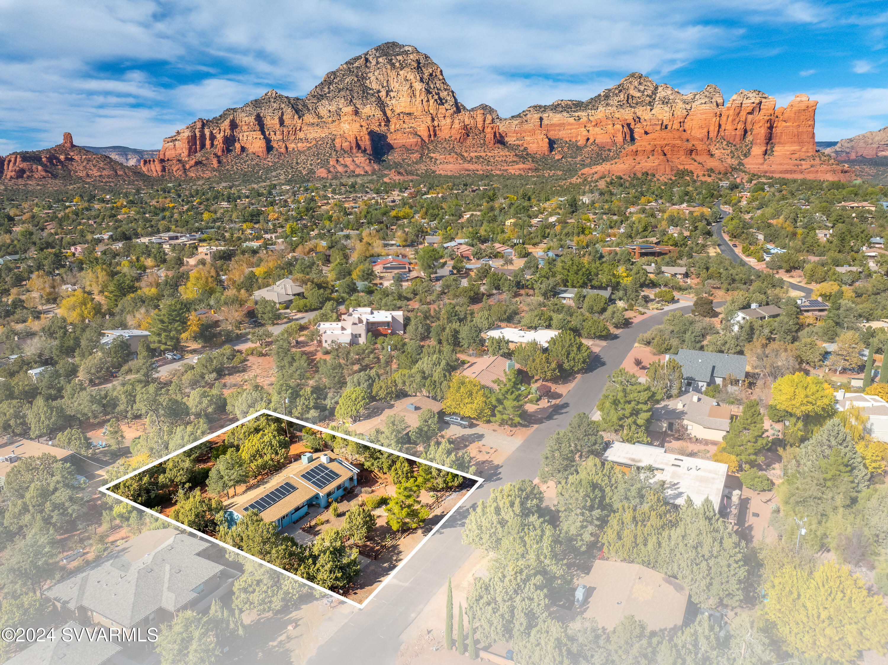 185 Pony Soldier Road Sedona, AZ 86336 - Photo 7 of 42 Aerial View Of Property