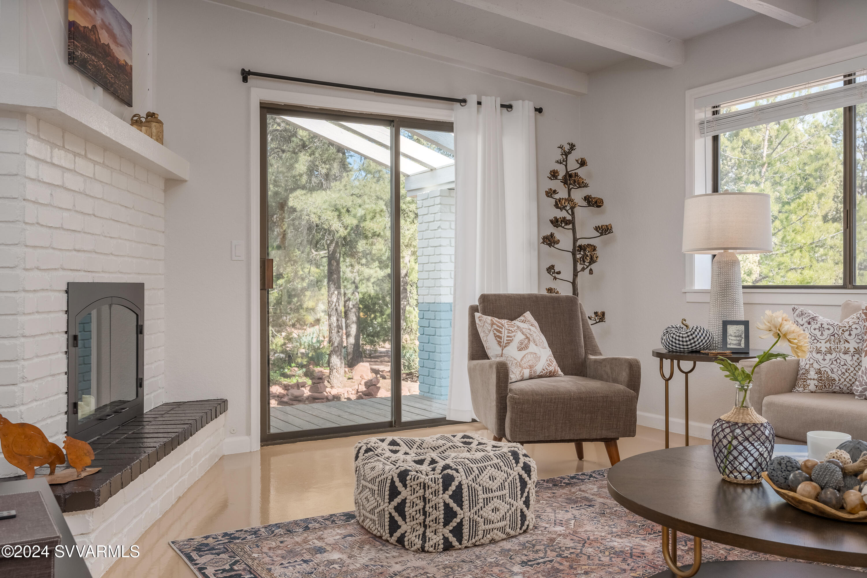 185 Pony Soldier Road Sedona, AZ 86336 - Photo 8 of 42 Living Room