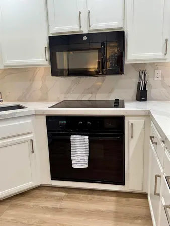 a close view of washer and dryer