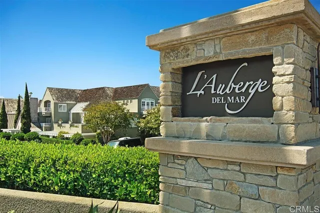 a front view of a building