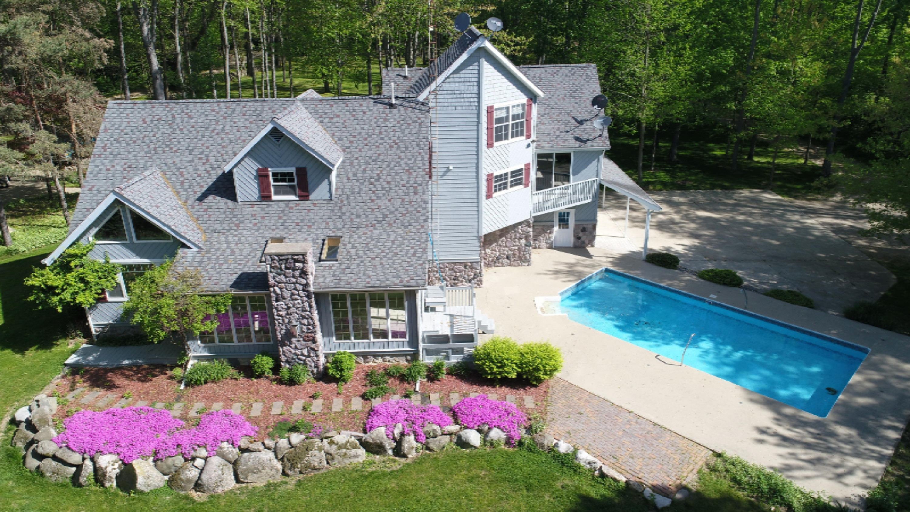 5171 Bean Road Allen, MI 49227 - Photo 1 of 43 DJI_0007