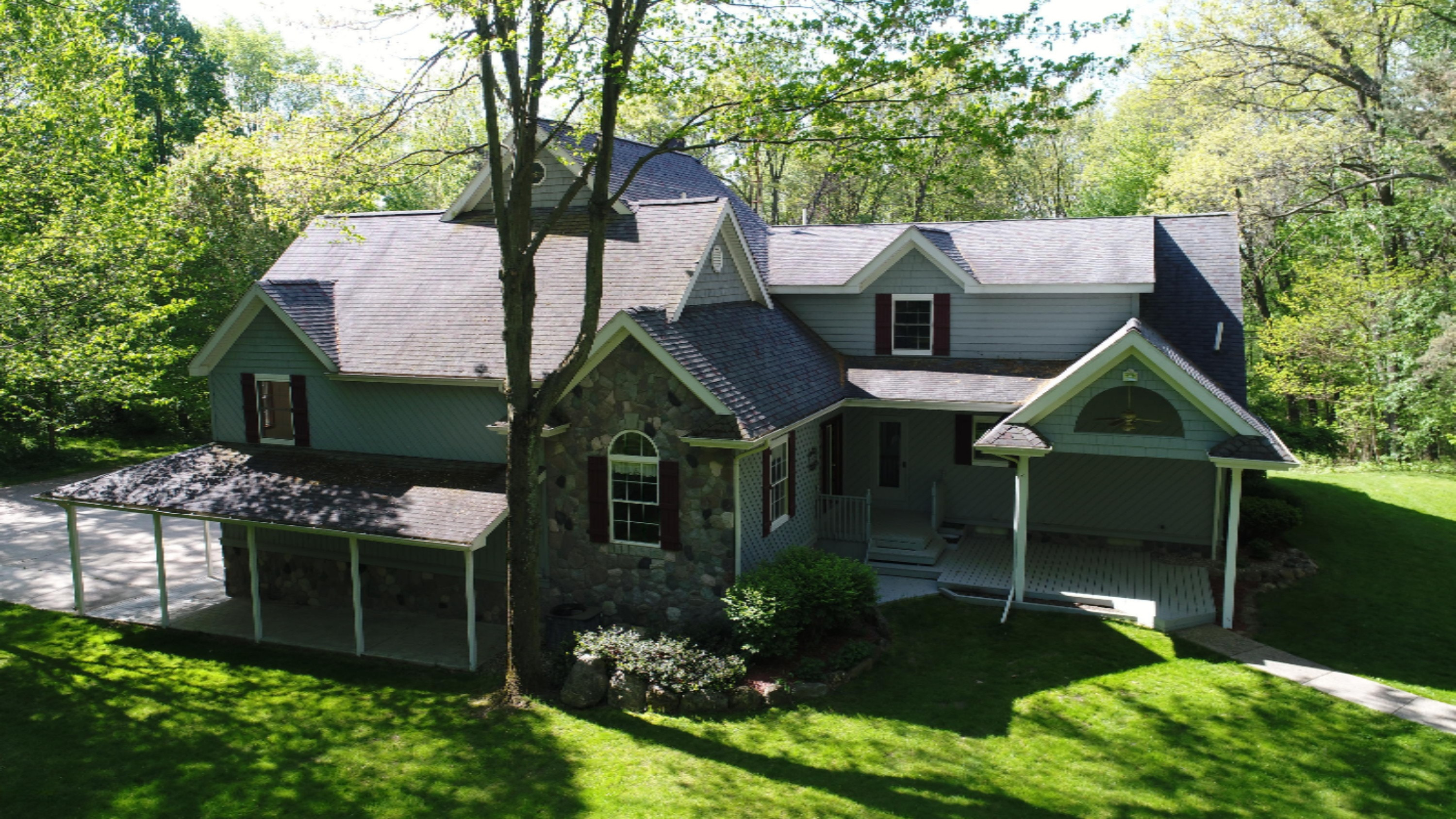 5171 Bean Road Allen, MI 49227 - Photo 3 of 43 DJI_0002