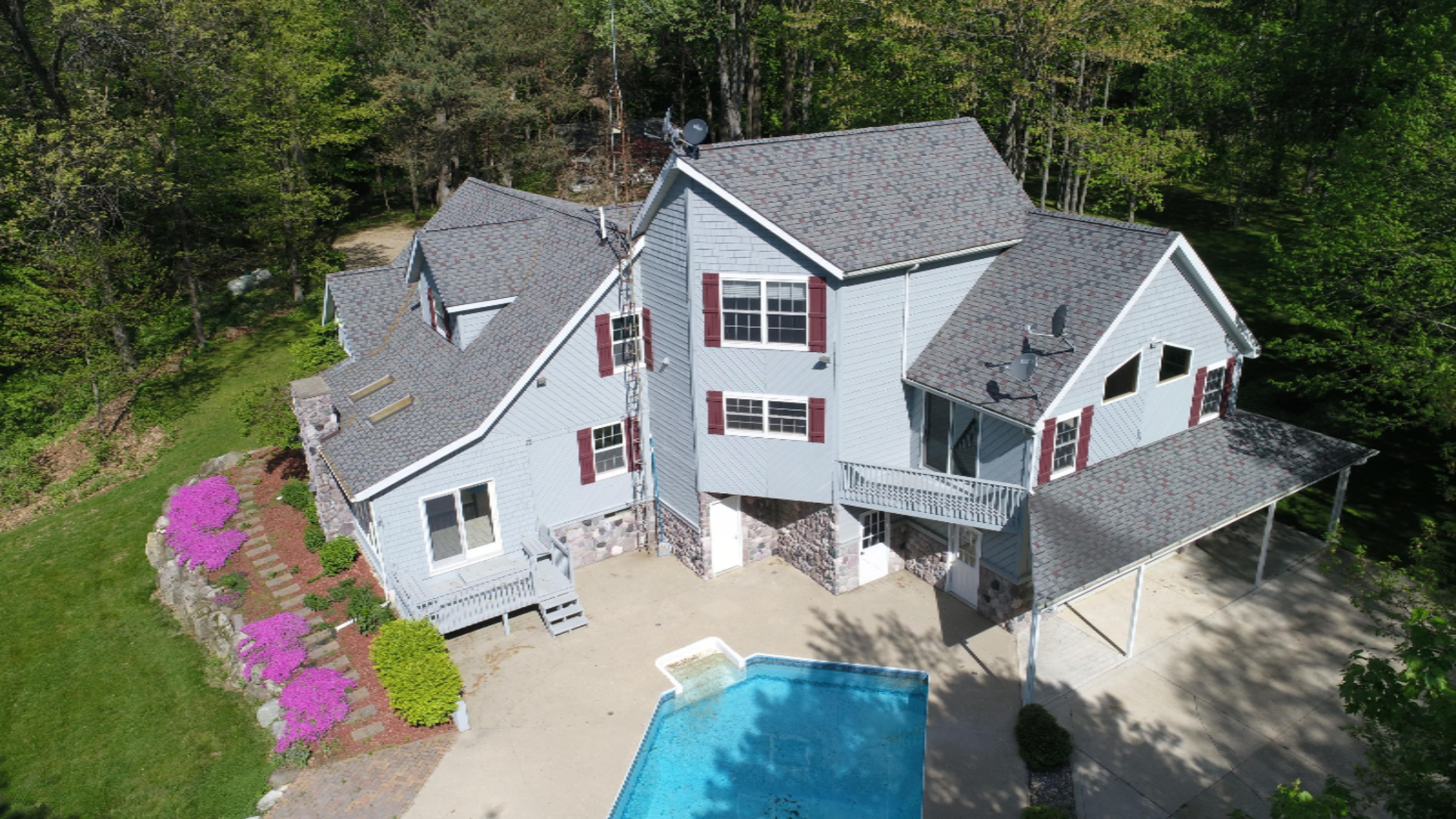 5171 Bean Road Allen, MI 49227 - Photo 4 of 43 DJI_0005