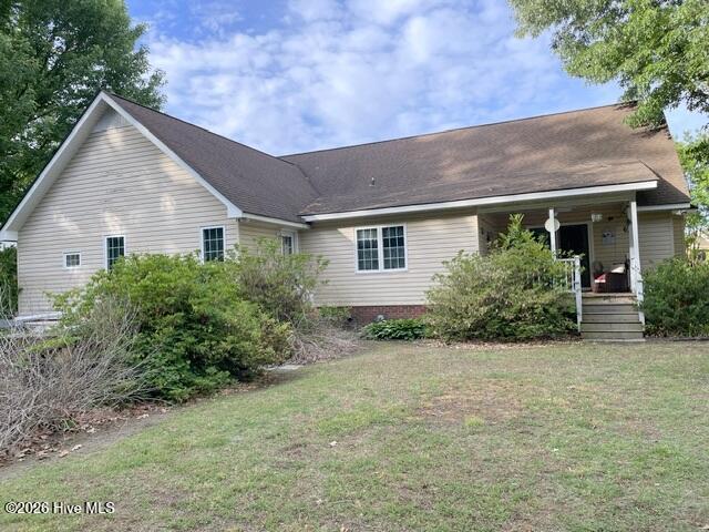 177 Ainsley Road Hertford, NC 27944 - Photo 39 of 46 Back of home