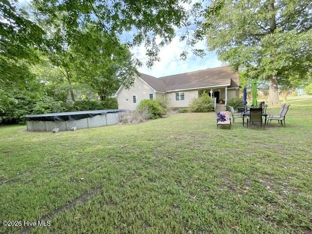 177 Ainsley Road Hertford, NC 27944 - Photo 42 of 46 large back yard