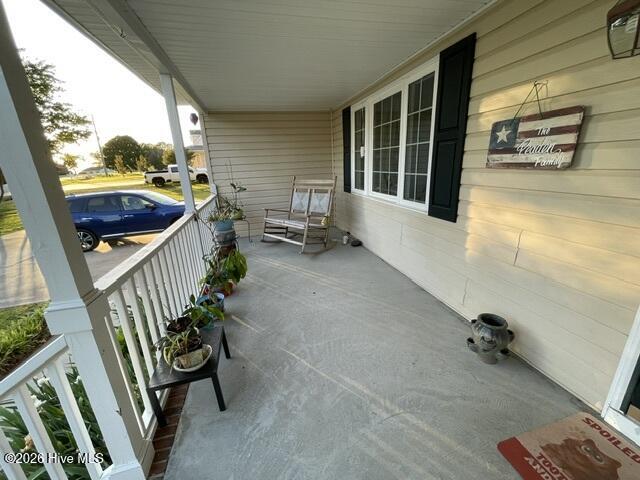177 Ainsley Road Hertford, NC 27944 - Photo 5 of 46 Front porch