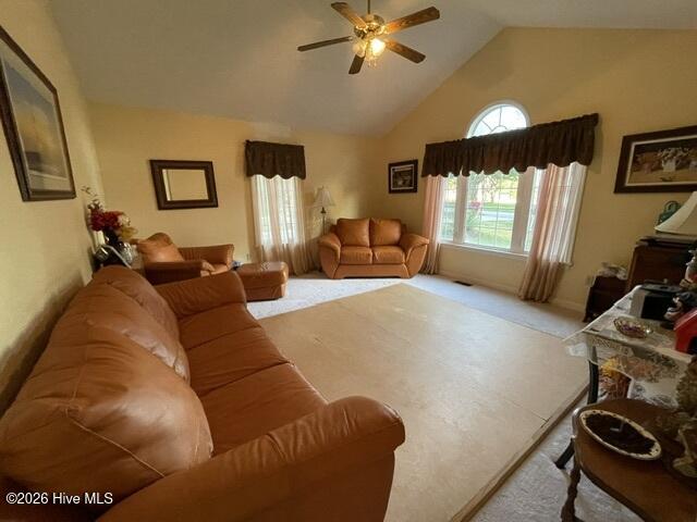 177 Ainsley Road Hertford, NC 27944 - Photo 7 of 46 Living room