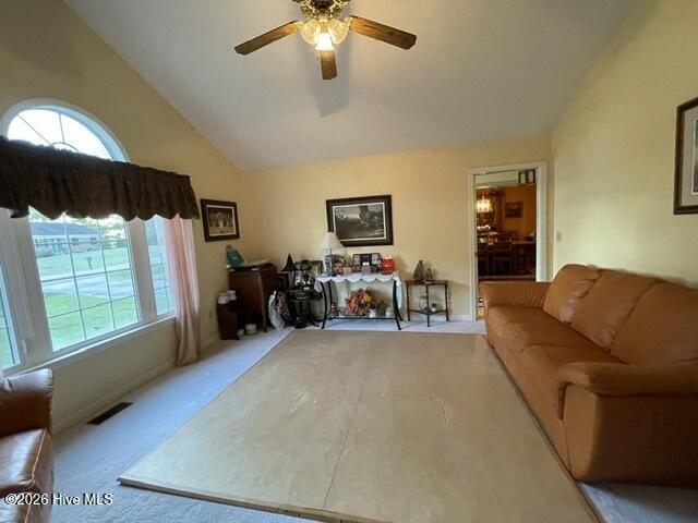177 Ainsley Road Hertford, NC 27944 - Photo 8 of 46 Living room
