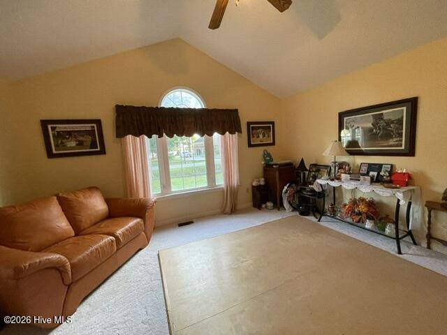 177 Ainsley Road Hertford, NC 27944 - Photo 9 of 46 Living room