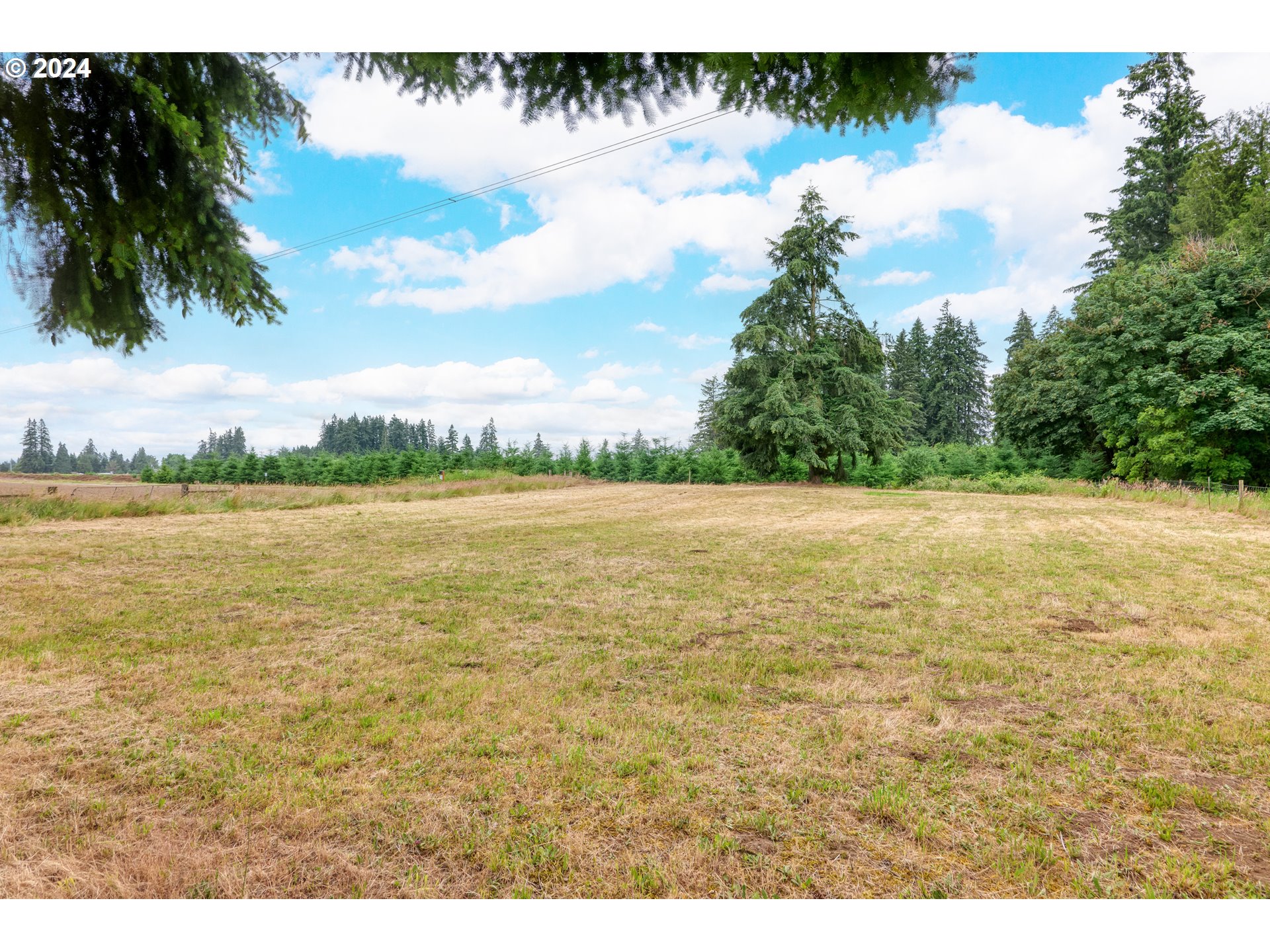 25595 South Rhoten Road Aurora, OR 97002 - Photo 43 of 48 a view of a lake with houses in the back