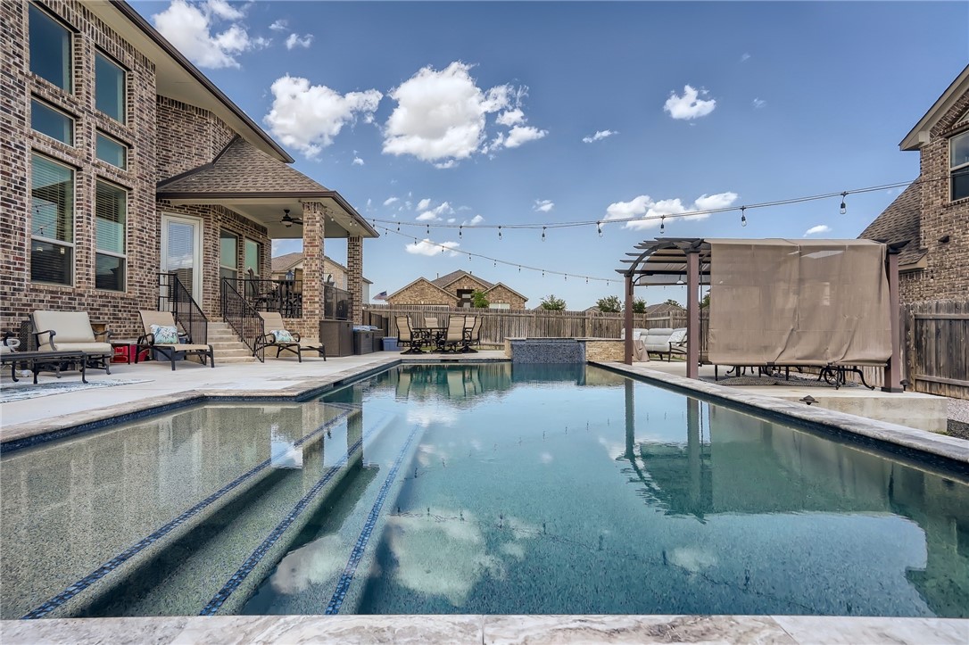 a kitchen with lots of counter top space