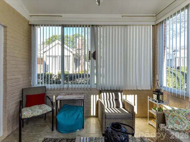 a view of empty room